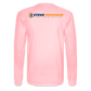 Steve Ferg Org-Blk Long Sleeve - pink