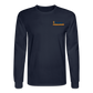 Steve Ferg Org-Blk Long Sleeve - navy
