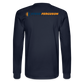 Steve Ferg Org-Blk Long Sleeve - navy
