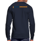 Steve Ferg Org-Blk Long Sleeve - navy