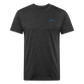 AZ Clean Grey Black Final Next Level - heather black