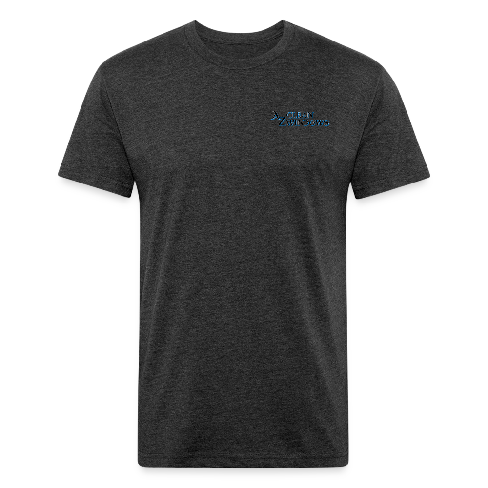 AZ Clean Grey Black Final Next Level - heather black