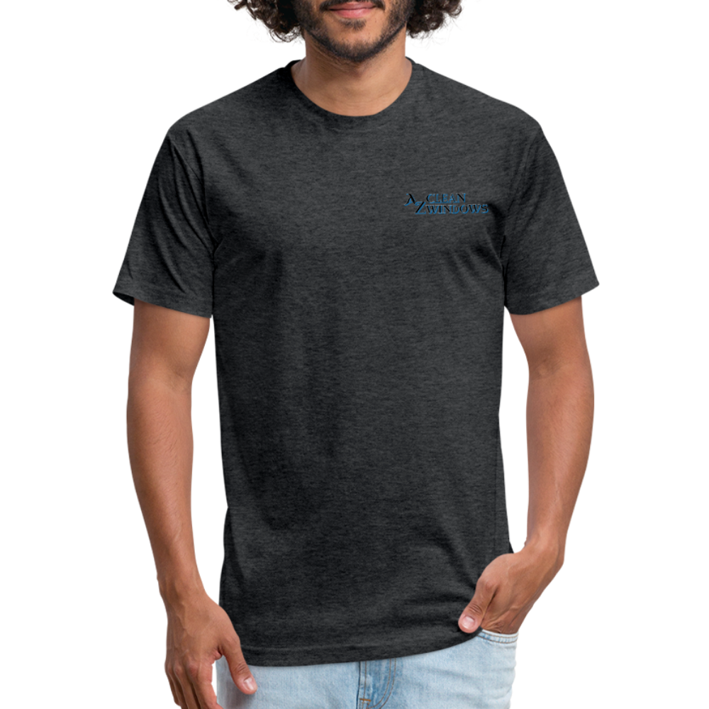 AZ Clean Grey Black Final Next Level - heather black
