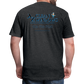 AZ Clean Grey Black Final Next Level - heather black
