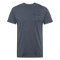 AZ Clean Grey Black Final Next Level - heather navy