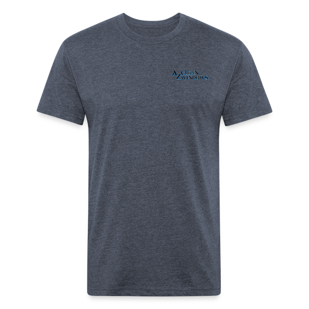 AZ Clean Grey Black Final Next Level - heather navy