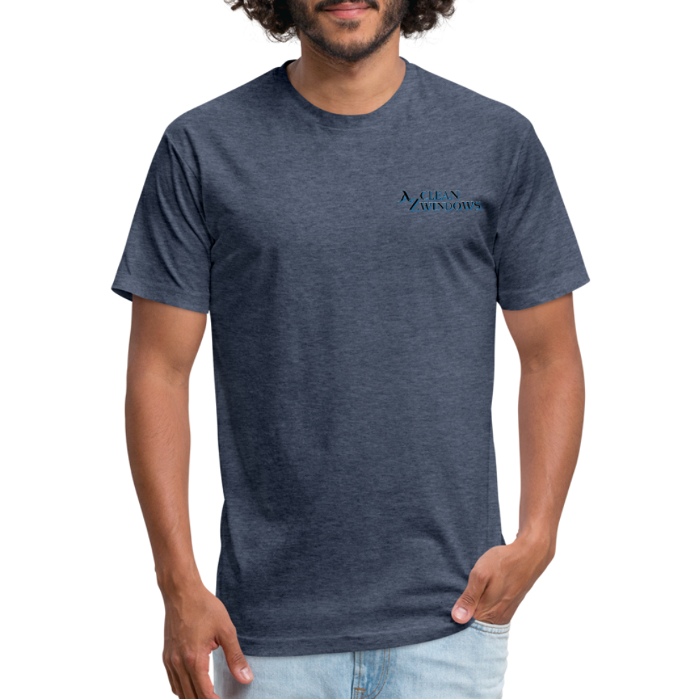 AZ Clean Grey Black Final Next Level - heather navy
