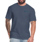 AZ Clean Grey Black Final Next Level - heather navy