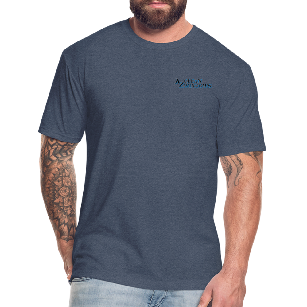 AZ Clean Grey Black Final Next Level - heather navy