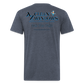 AZ Clean Grey Black Final Next Level - heather navy