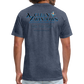 AZ Clean Grey Black Final Next Level - heather navy