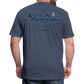 AZ Clean Grey Black Final Next Level - heather navy