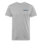 AZ Clean Grey Black Final Next Level - heather gray