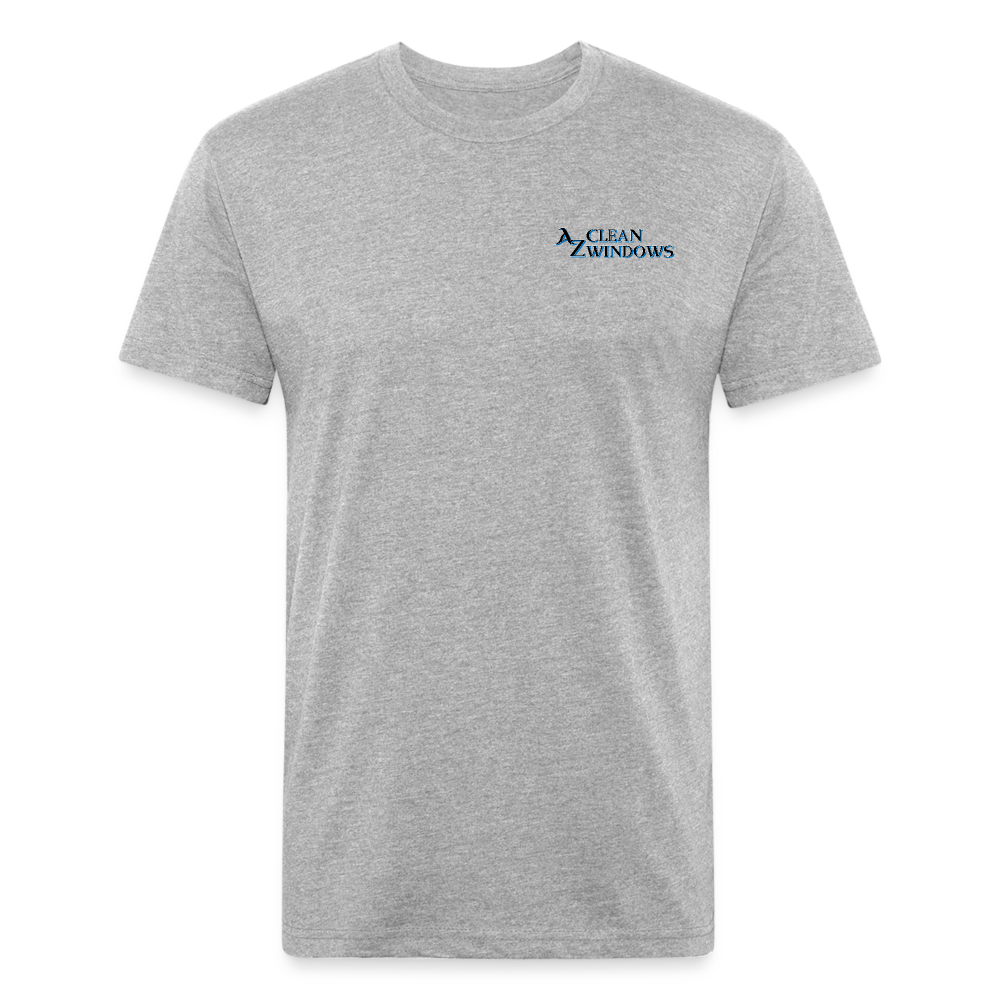 AZ Clean Grey Black Final Next Level - heather gray