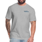 AZ Clean Grey Black Final Next Level - heather gray