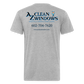 AZ Clean Grey Black Final Next Level - heather gray
