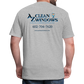 AZ Clean Grey Black Final Next Level - heather gray