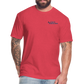 AZ Clean Grey Black Final Next Level - heather red