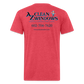 AZ Clean Grey Black Final Next Level - heather red