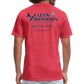 AZ Clean Grey Black Final Next Level - heather red
