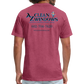 AZ Clean Grey Black Final Next Level - heather burgundy