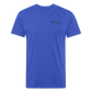 AZ Clean Grey Black Final Next Level - heather royal