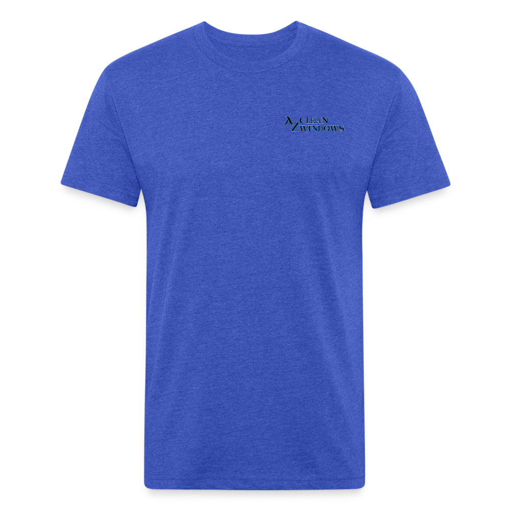AZ Clean Grey Black Final Next Level - heather royal