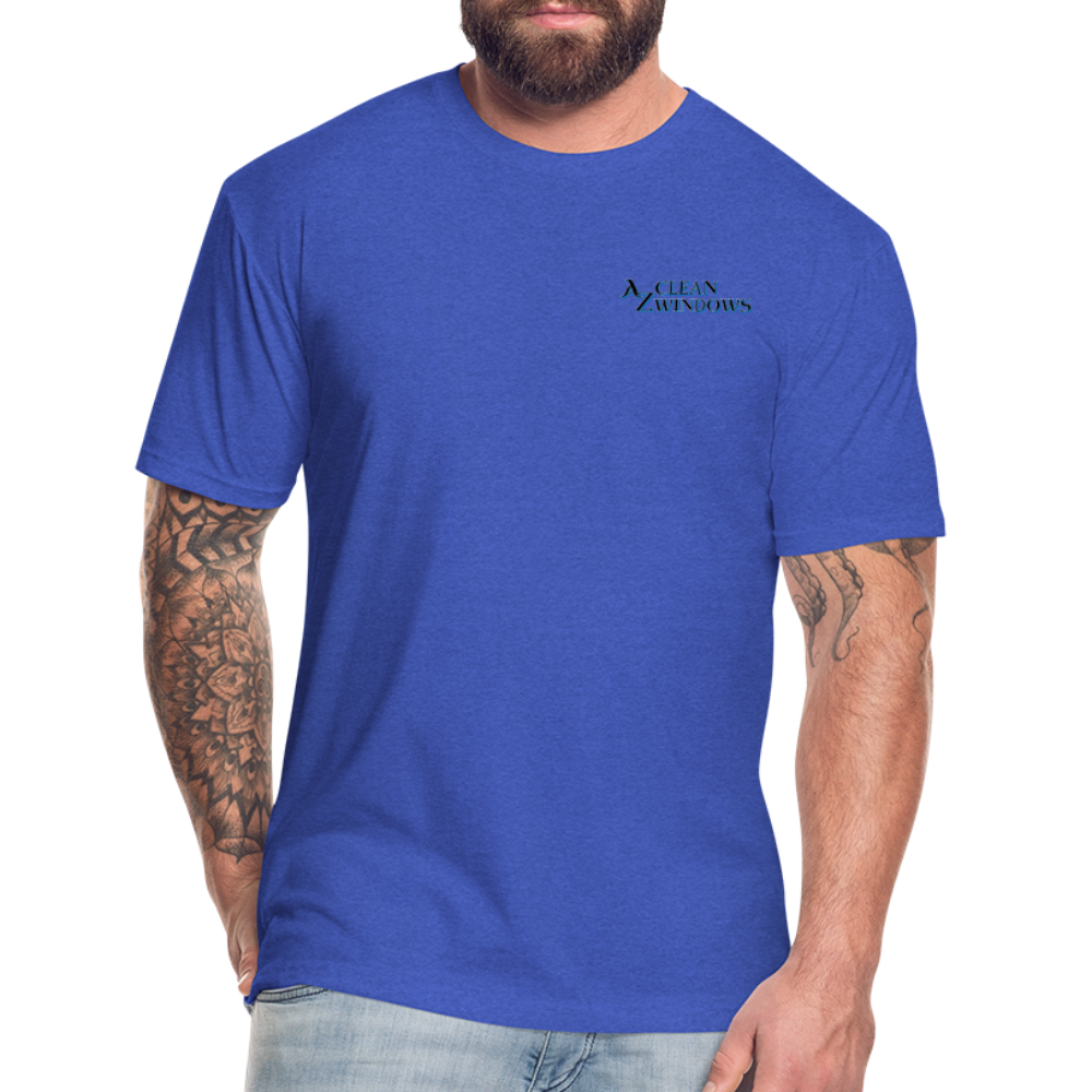 AZ Clean Grey Black Final Next Level - heather royal