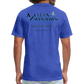 AZ Clean Grey Black Final Next Level - heather royal
