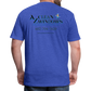 AZ Clean Grey Black Final Next Level - heather royal