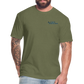 AZ Clean Grey Black Final Next Level - heather military green