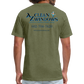 AZ Clean Grey Black Final Next Level - heather military green