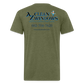 AZ Clean Grey Black Final Next Level - heather military green