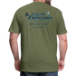 AZ Clean Grey Black Final Next Level - heather military green