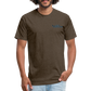 AZ Clean Grey Black Final Next Level - heather espresso