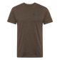 AZ Clean Grey Black Final Next Level - heather espresso
