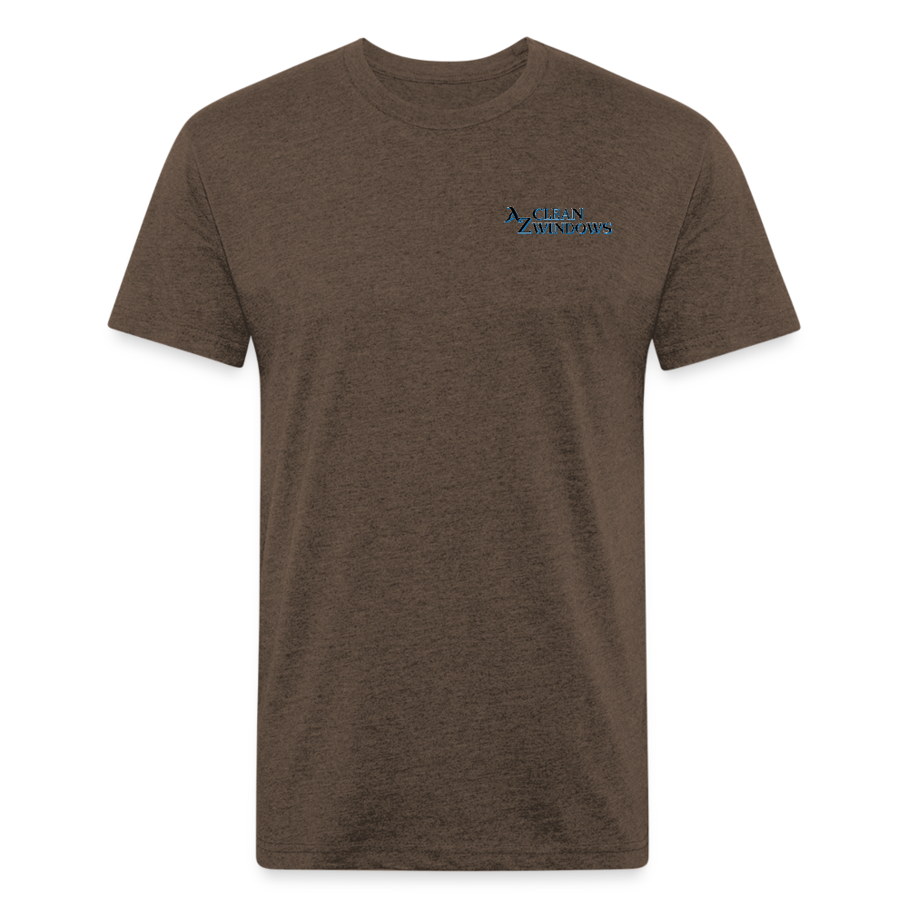 AZ Clean Grey Black Final Next Level - heather espresso