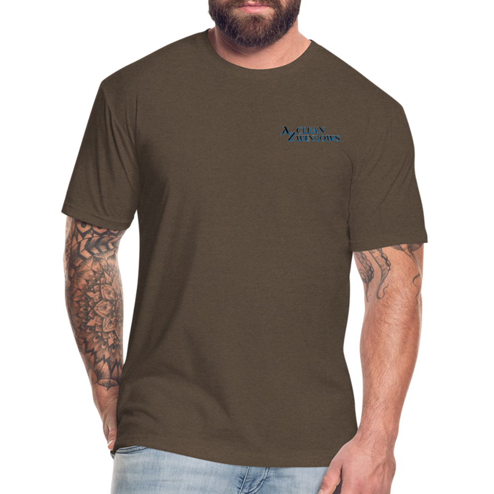 AZ Clean Grey Black Final Next Level - heather espresso