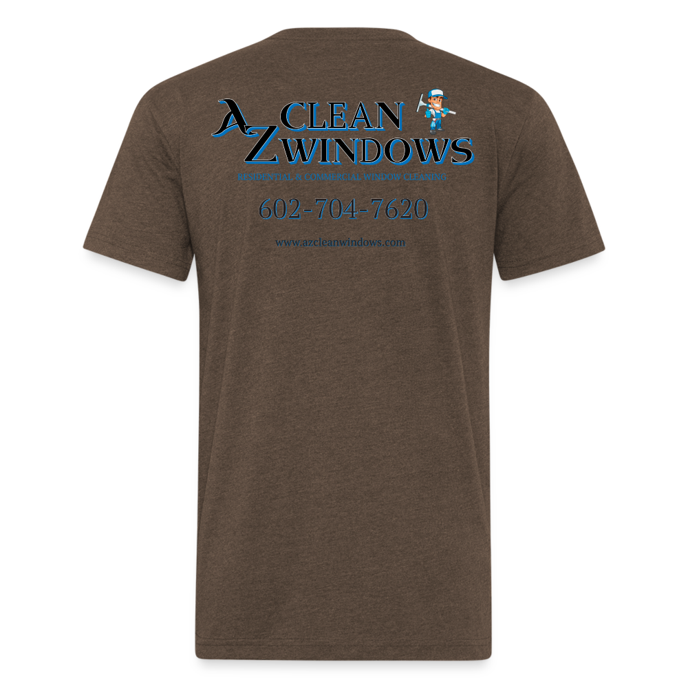 AZ Clean Grey Black Final Next Level - heather espresso