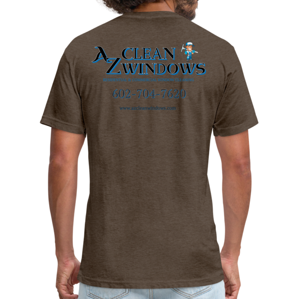 AZ Clean Grey Black Final Next Level - heather espresso