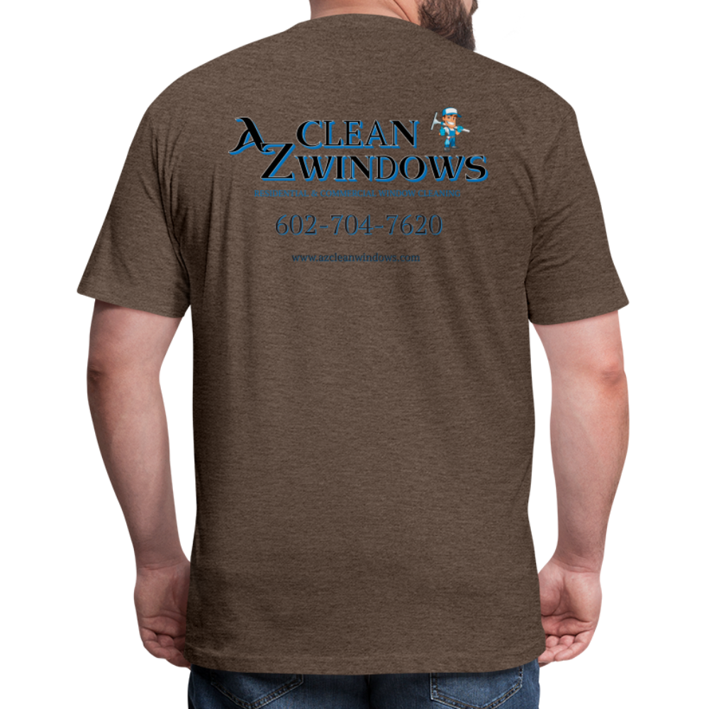 AZ Clean Grey Black Final Next Level - heather espresso
