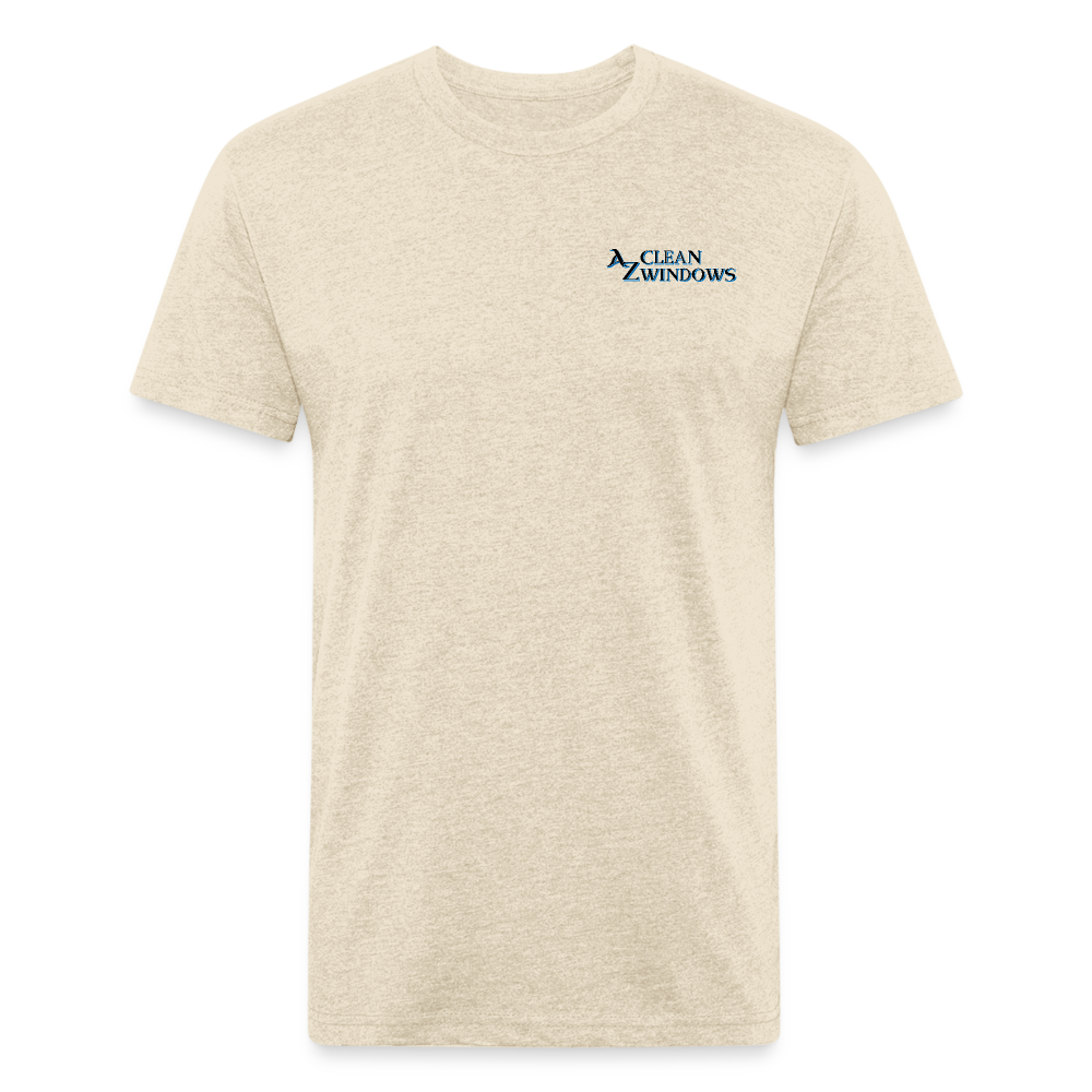 AZ Clean Grey Black Final Next Level - heather cream
