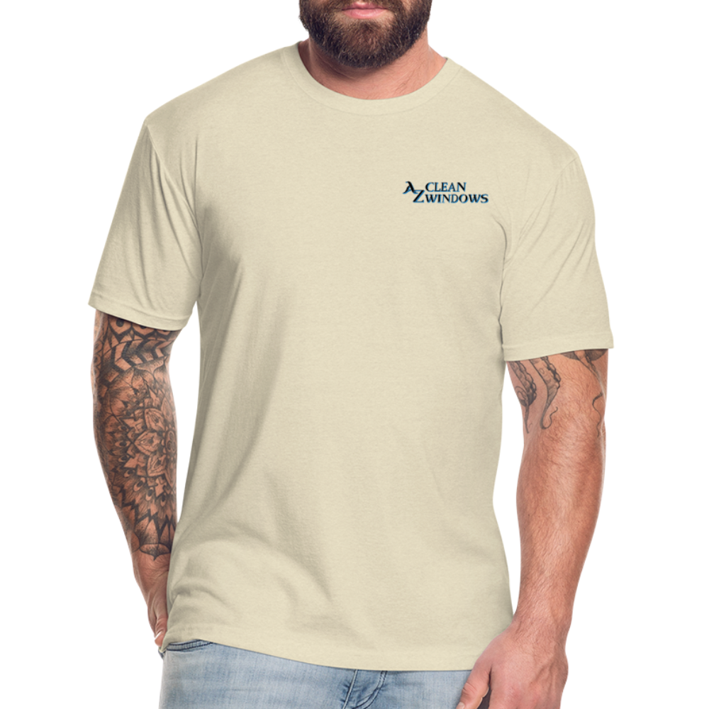 AZ Clean Grey Black Final Next Level - heather cream