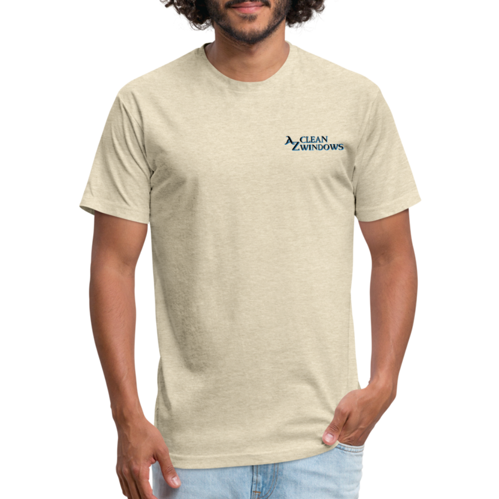 AZ Clean Grey Black Final Next Level - heather cream