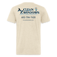 AZ Clean Grey Black Final Next Level - heather cream