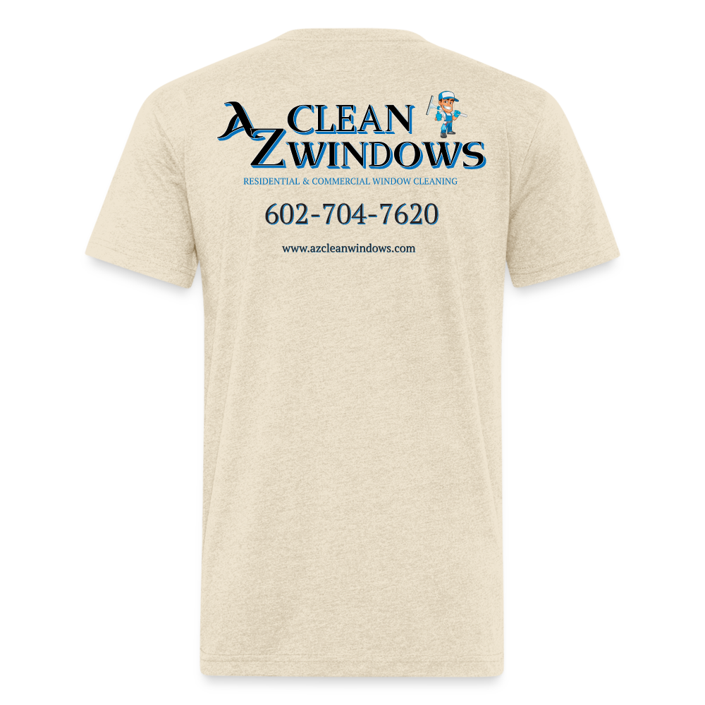 AZ Clean Grey Black Final Next Level - heather cream