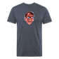 Squints T-Shirt by Next Level - heather navy
