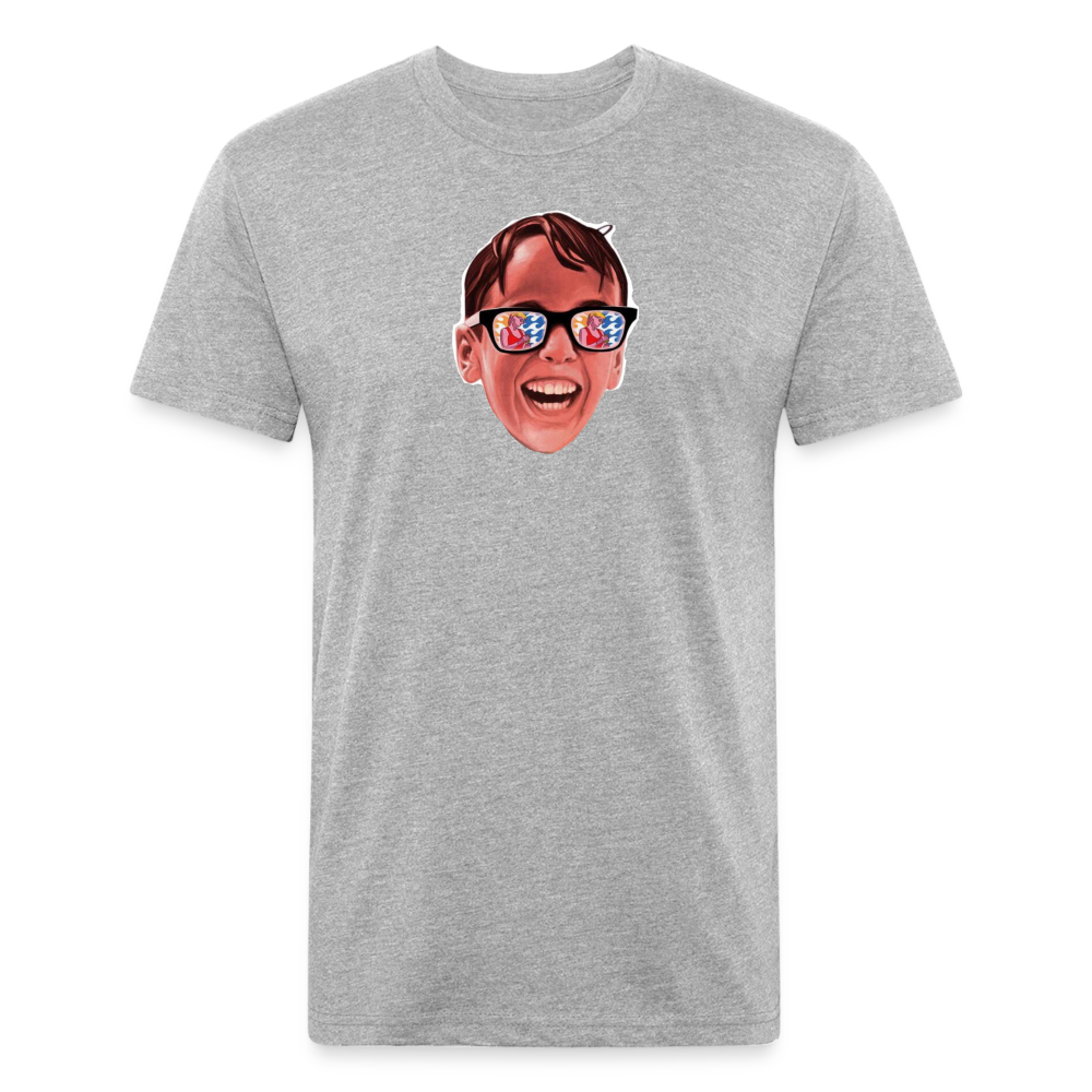 Squints T-Shirt by Next Level - heather gray