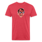 Squints T-Shirt by Next Level - heather red