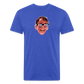 Squints T-Shirt by Next Level - heather royal